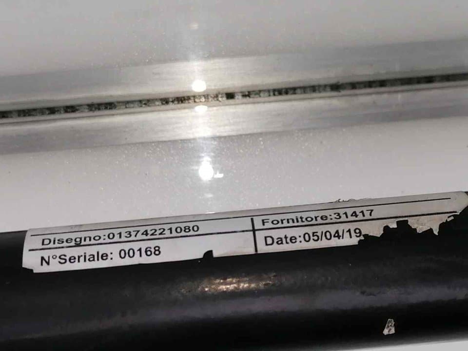 Barra estabilizadora delantera FIAT DUCATO 3