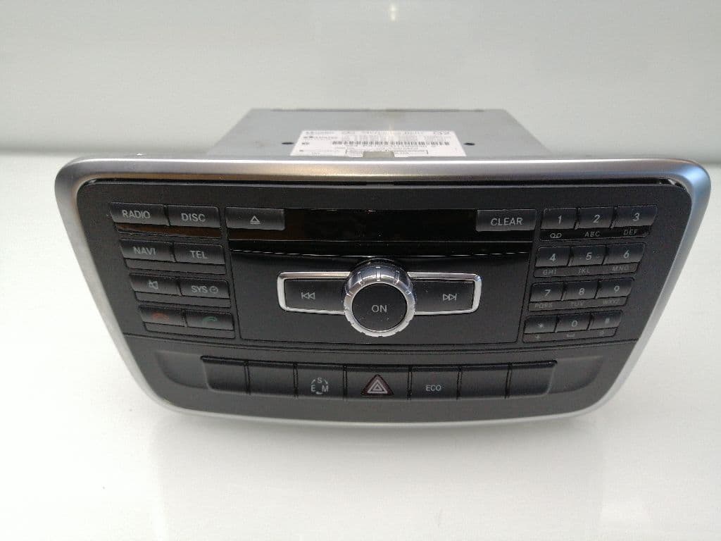 Sistema navegacion gps MERCEDES-BENZ CLASE A (W176) 2