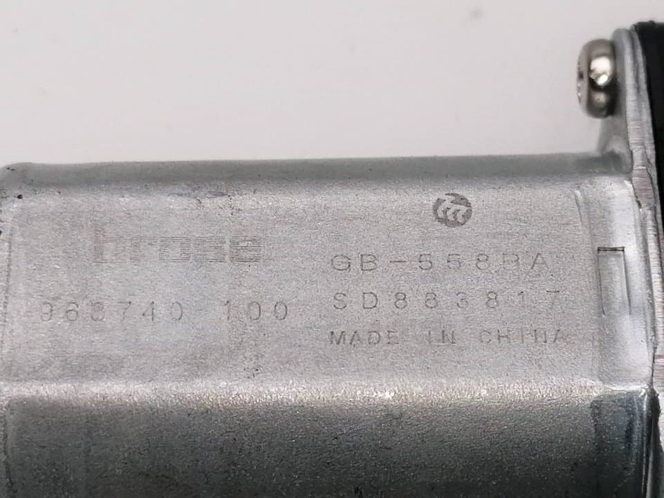 Motor elevalunas trasero izquierdo MERCEDES-BENZ CLASE A (W176) 2