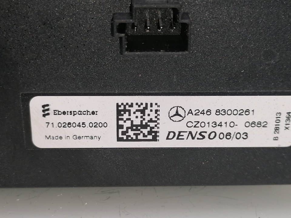 Resistencia calefaccion MERCEDES-BENZ CLASE A (W176) 2