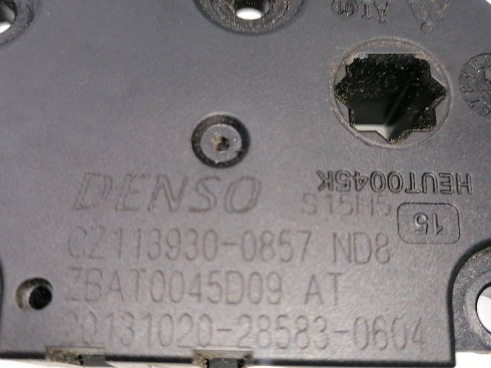 Motor calefaccion MERCEDES-BENZ CLASE A (W176) 2