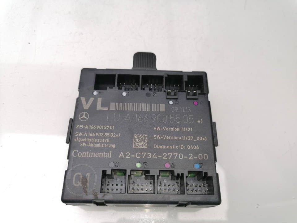 Modulo electronico MERCEDES-BENZ CLASE A (W176)