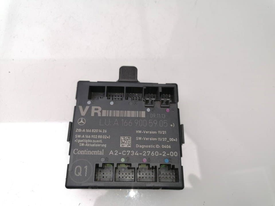 Modulo electronico MERCEDES-BENZ CLASE A (W176)