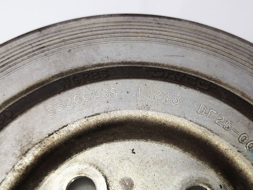 Polea cigueñal FIAT FIORINO 3