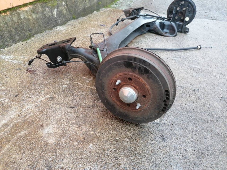 Puente trasero FIAT FIORINO 5