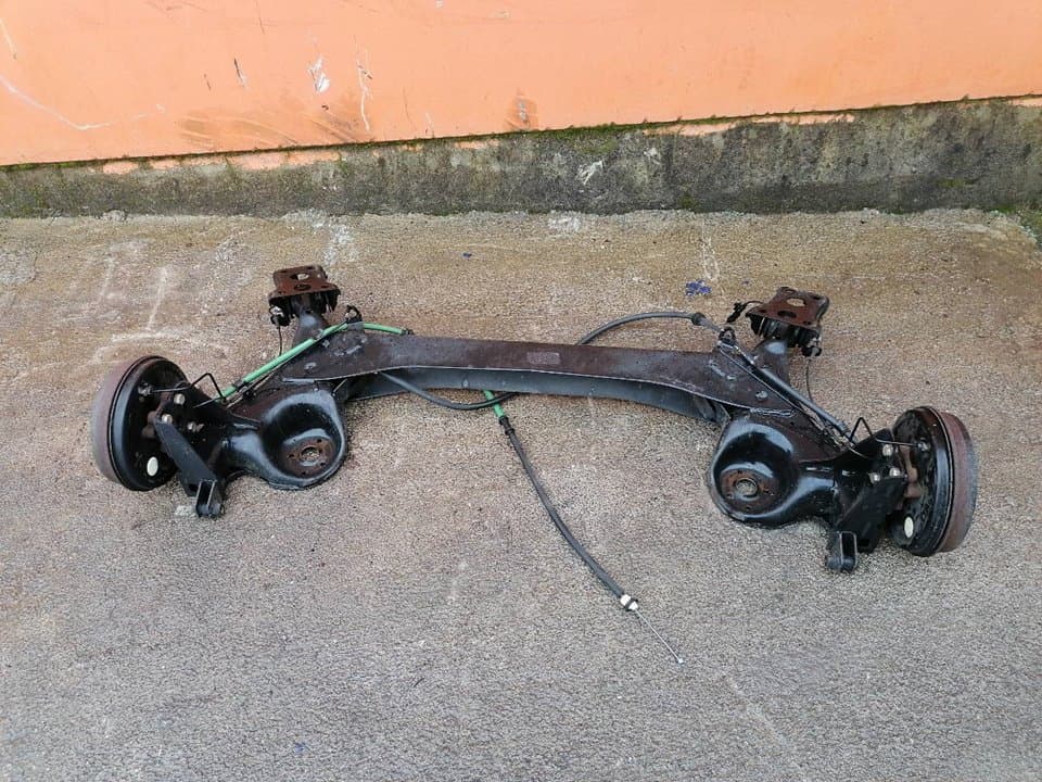 Puente trasero FIAT FIORINO