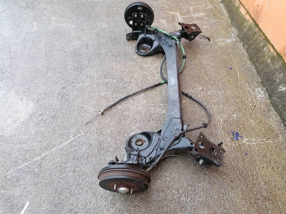 Puente trasero FIAT FIORINO 4