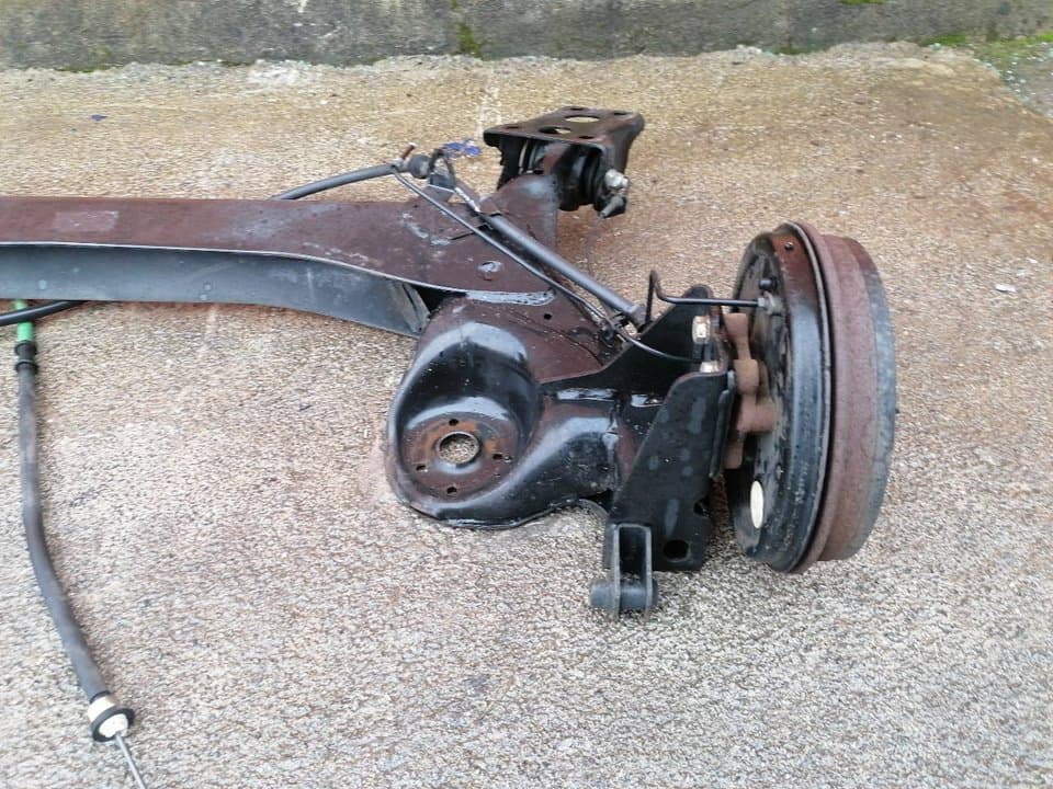 Puente trasero FIAT FIORINO 3