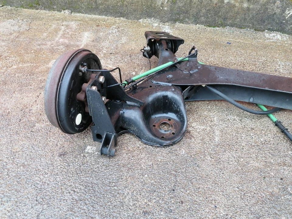 Puente trasero FIAT FIORINO 2