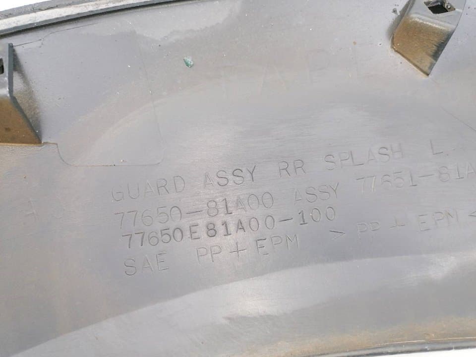 Aletin trasero izquierdo SUZUKI JIMNY SN (FJ) 4