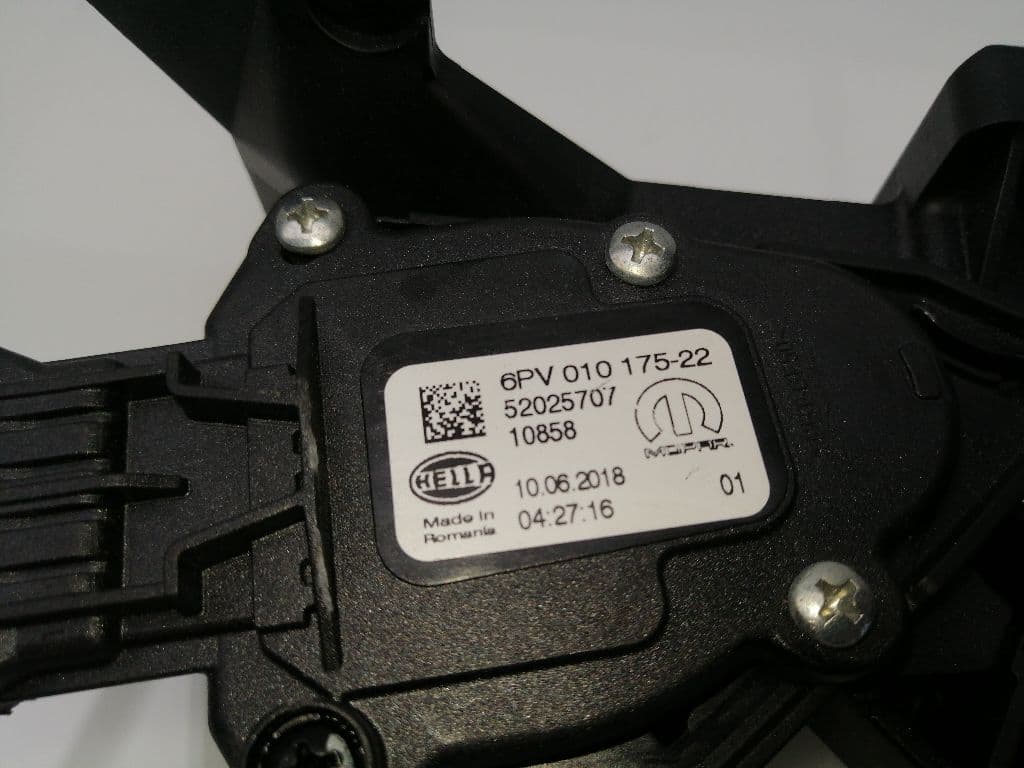 Pedal acelerador FIAT TIPO II (356) SEDAN 3