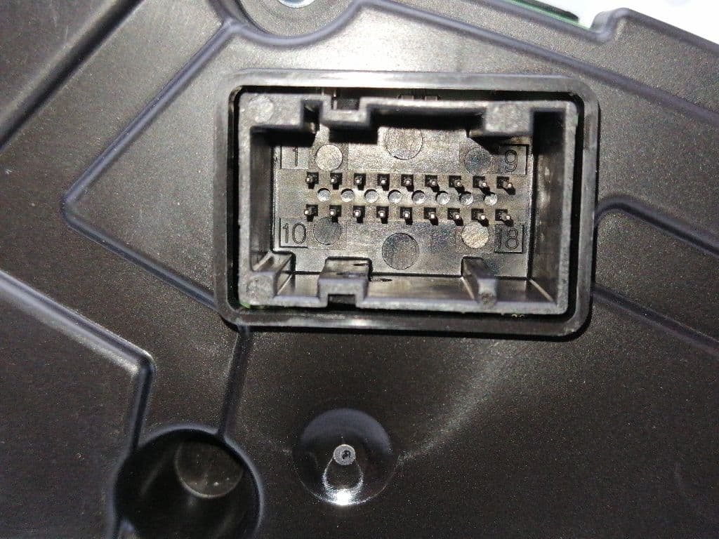 Cuadro instrumentos FIAT TIPO II (356) SEDAN 3