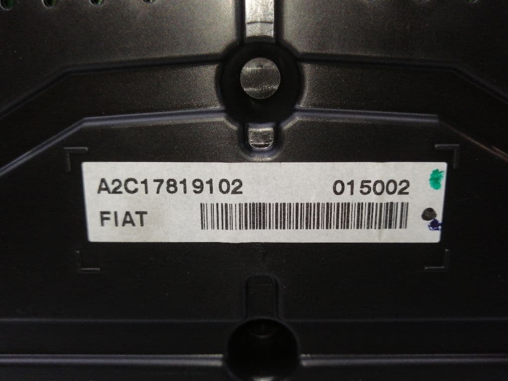 Cuadro instrumentos FIAT TIPO II (356) SEDAN 2