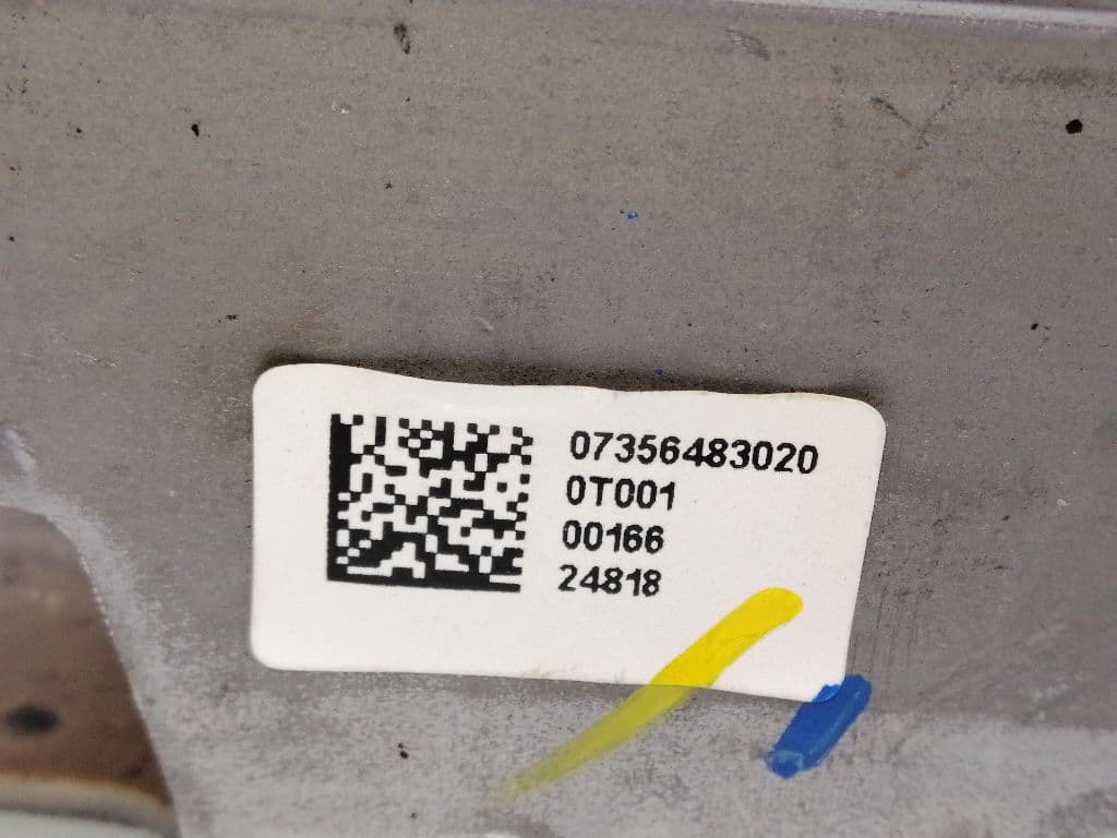 Palanca freno de mano FIAT TIPO II (356) SEDAN 5