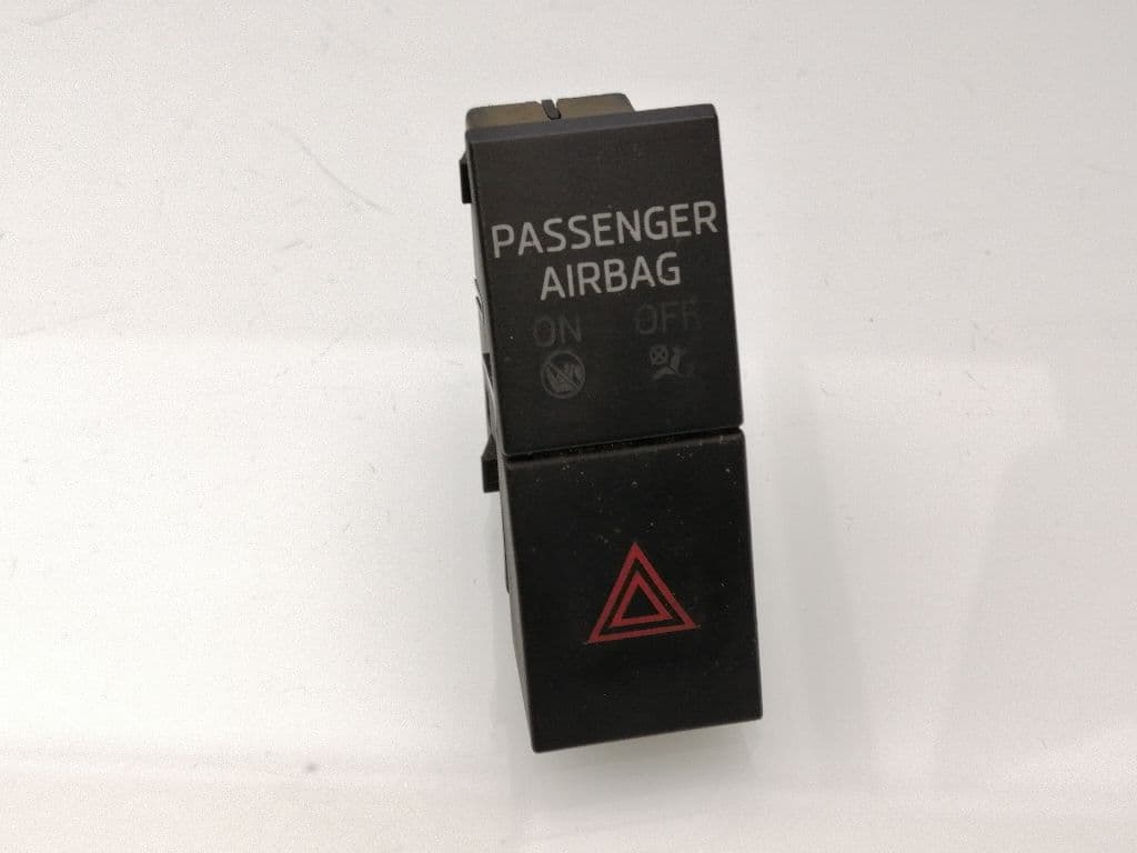 Warning SKODA OCTAVIA BERLINA (1Z3)