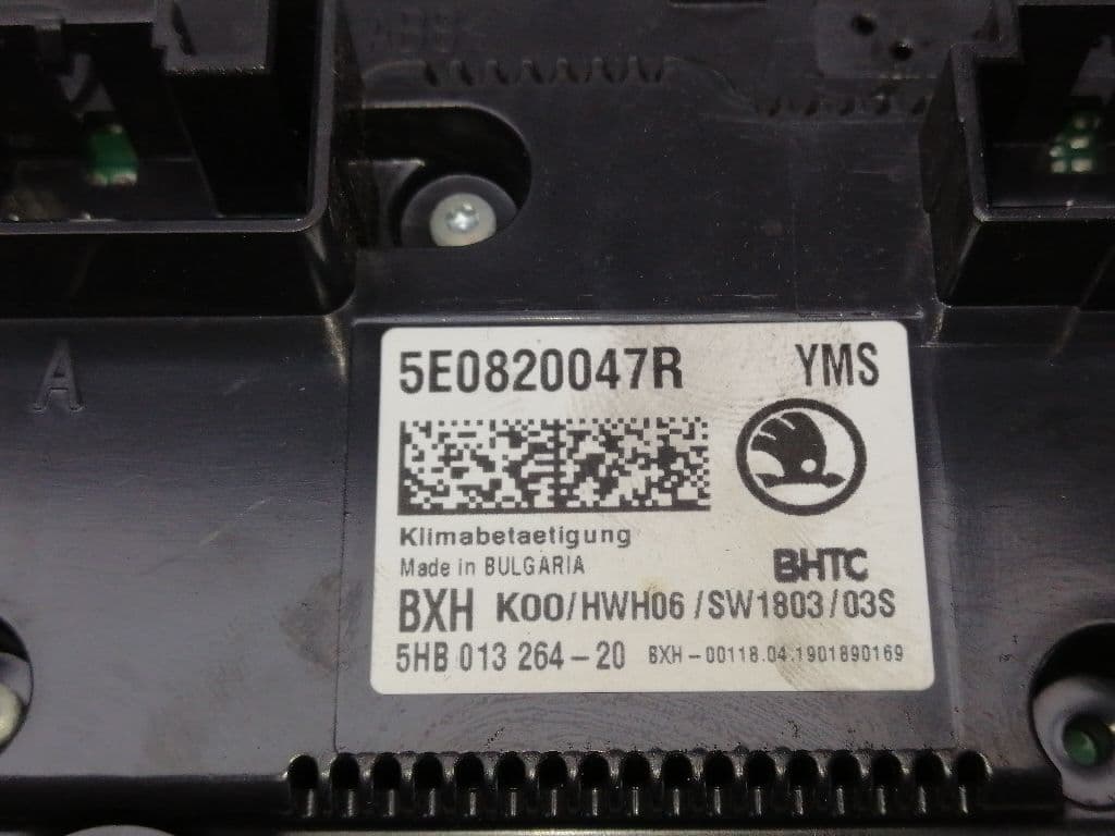 Recambio SKODA OCTAVIA BERLINA (1Z3) ref. 5E0820047R 2