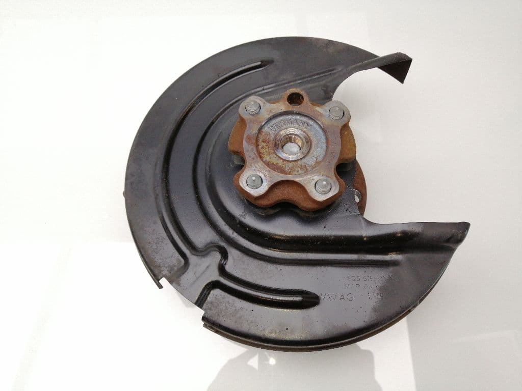 Mangueta trasera izquierda SKODA OCTAVIA BERLINA (1Z3) 3