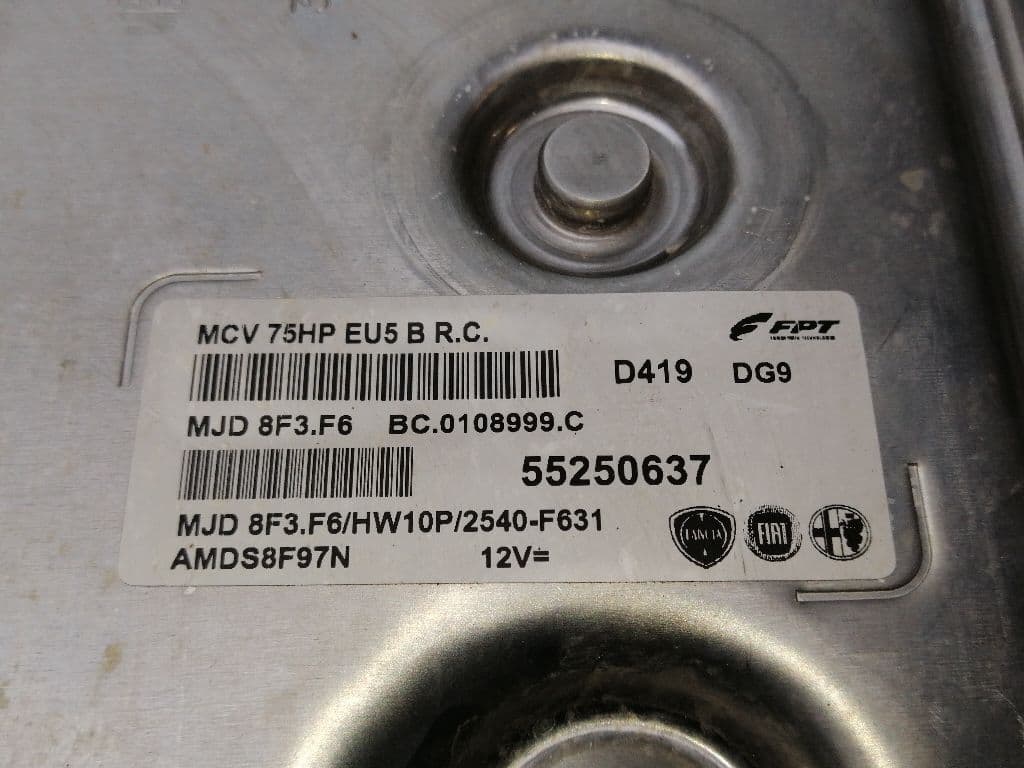 Centralita motor uce FIAT FIORINO 2