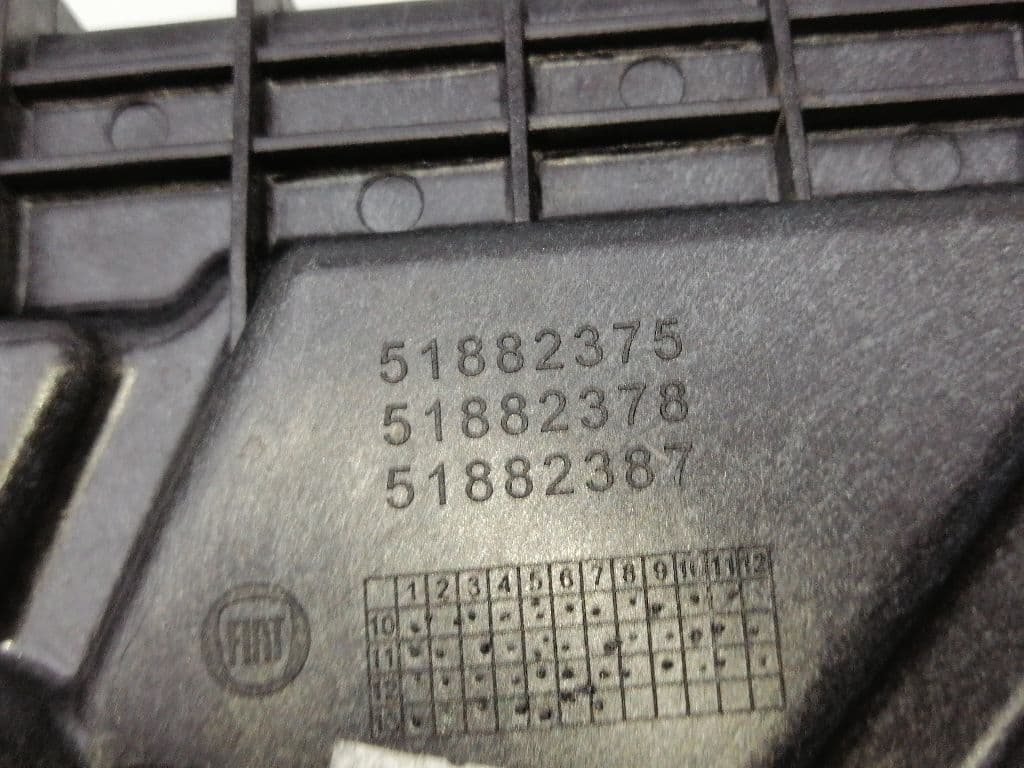 Plastico FIAT FIORINO 2