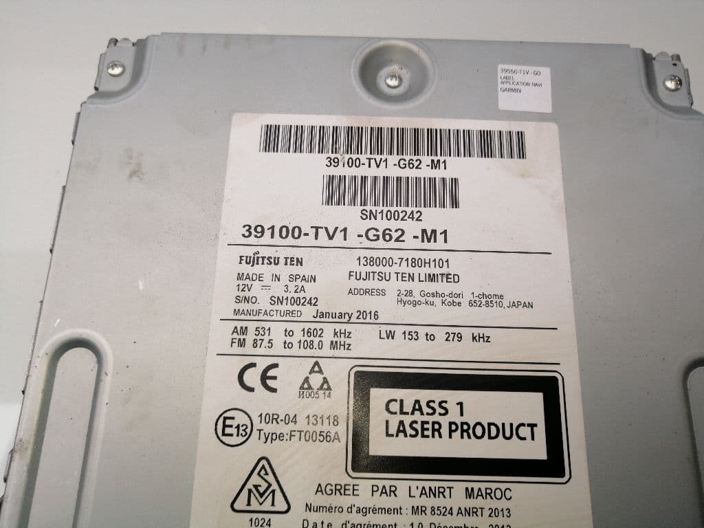 Sistema navegacion gps HONDA CIVIC BERLINA (FN) 4