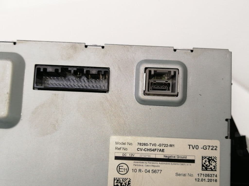 Pantalla multifuncion HONDA CIVIC BERLINA (FN) 4