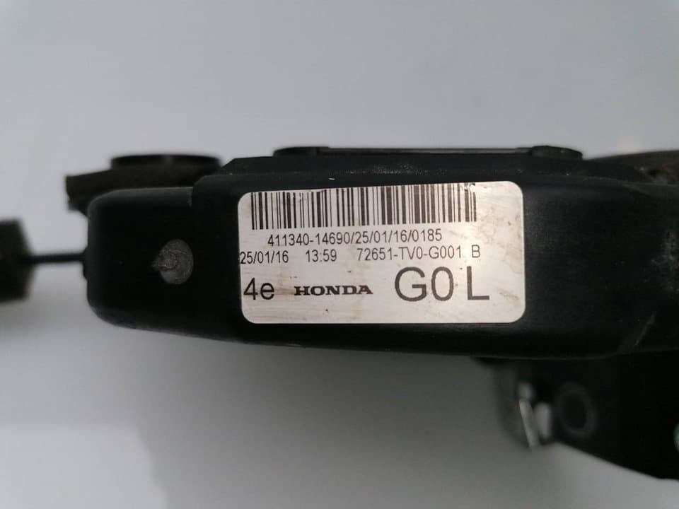 Cerradura puerta trasera derecha HONDA CIVIC BERLINA (FN) 2