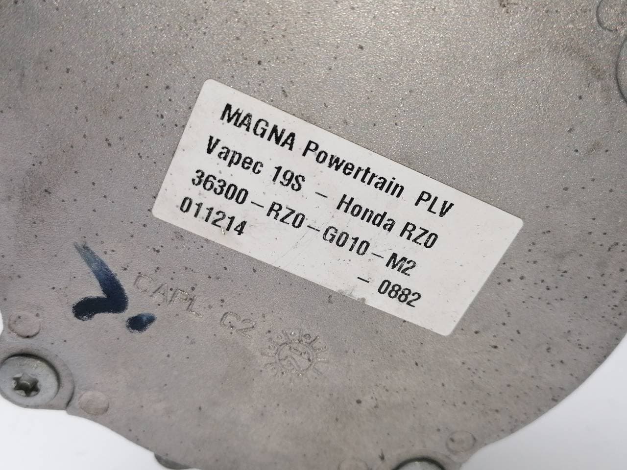 Depresor freno / bomba vacio HONDA CIVIC BERLINA (FN) 2