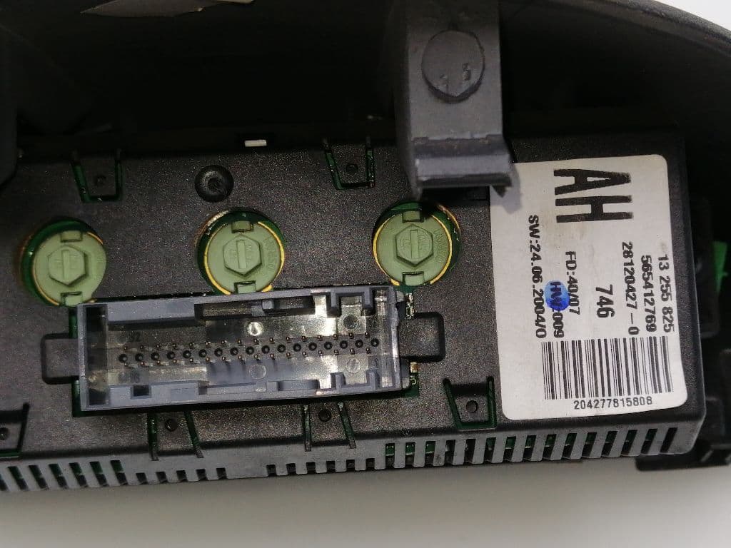 Pantalla multifuncion OPEL COMBO D 4