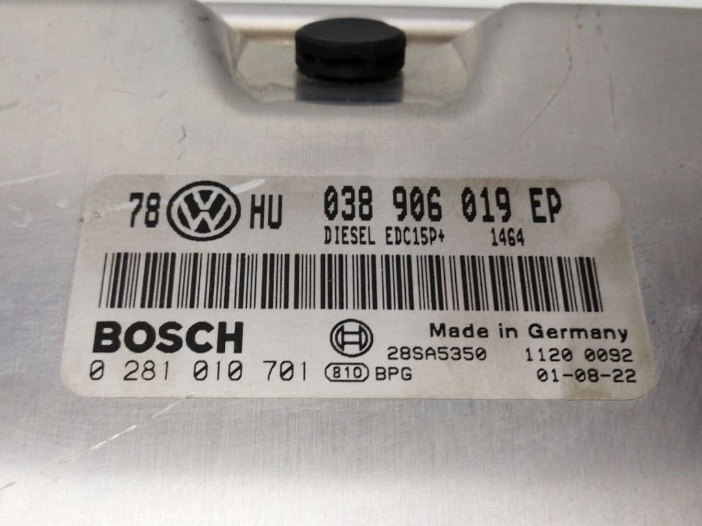 Centralita motor uce VOLKSWAGEN PASSAT BERLINA (3A2) 2