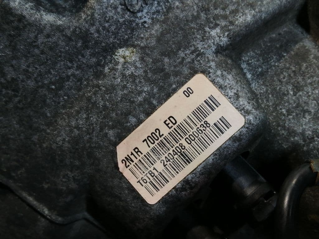 Caja cambios FORD FIESTA (CBK) 2