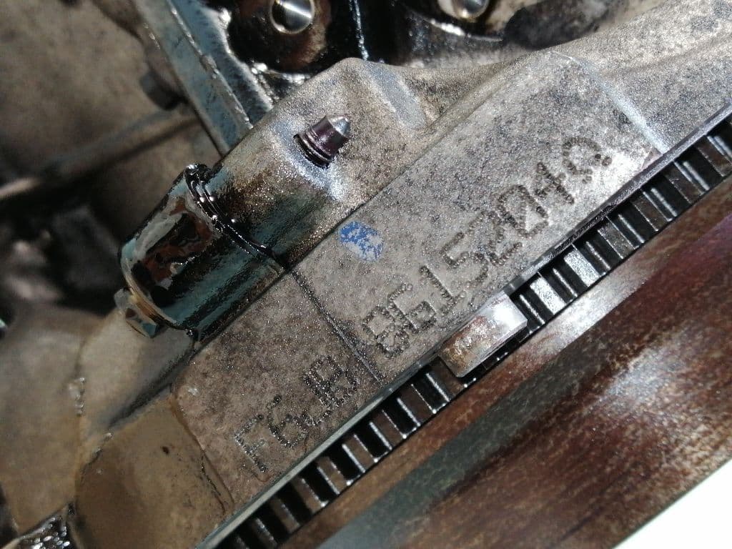 Bloque FORD FIESTA (CBK) 2
