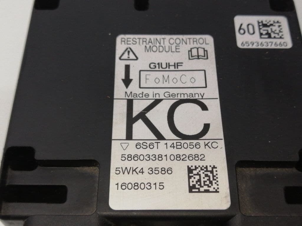 Centralita airbag FORD FIESTA (CBK) 2