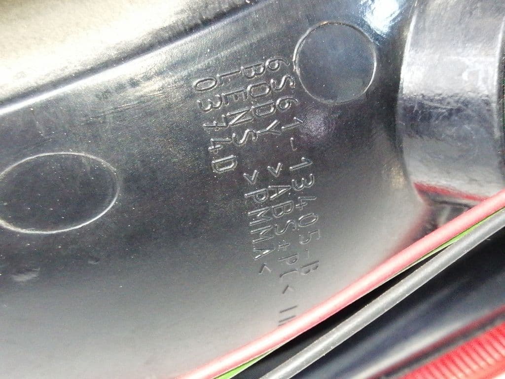 Piloto trasero izquierdo FORD FIESTA (CBK) 4