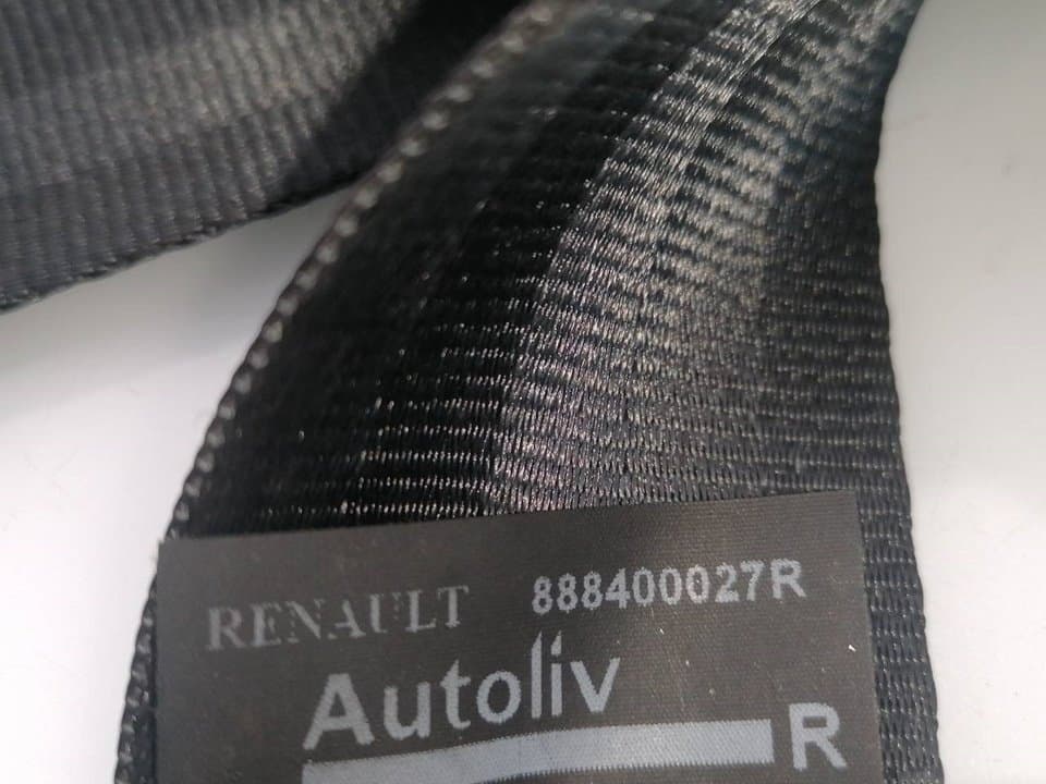 Cinturon seguridad trasero derecho RENAULT MEGANE III COUPE 4