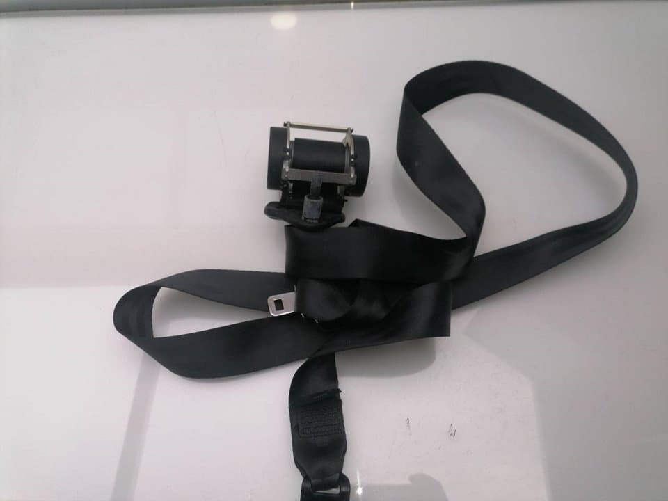 Cinturon seguridad trasero derecho RENAULT MEGANE III COUPE 2
