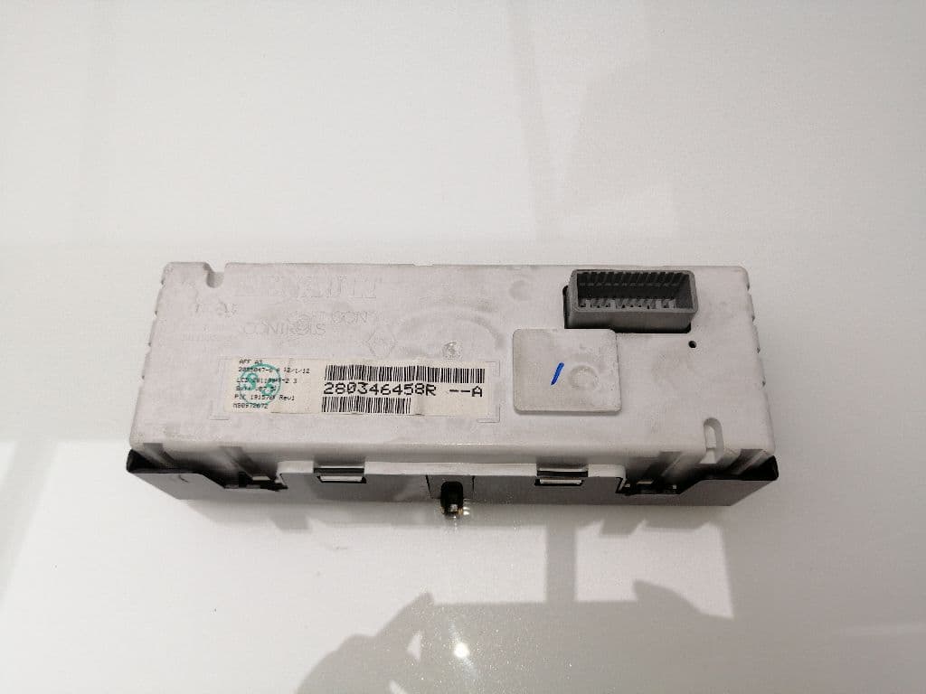 Pantalla multifuncion RENAULT MEGANE III COUPE 2