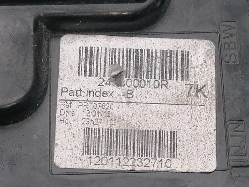 Modulo electronico RENAULT MEGANE III COUPE 2