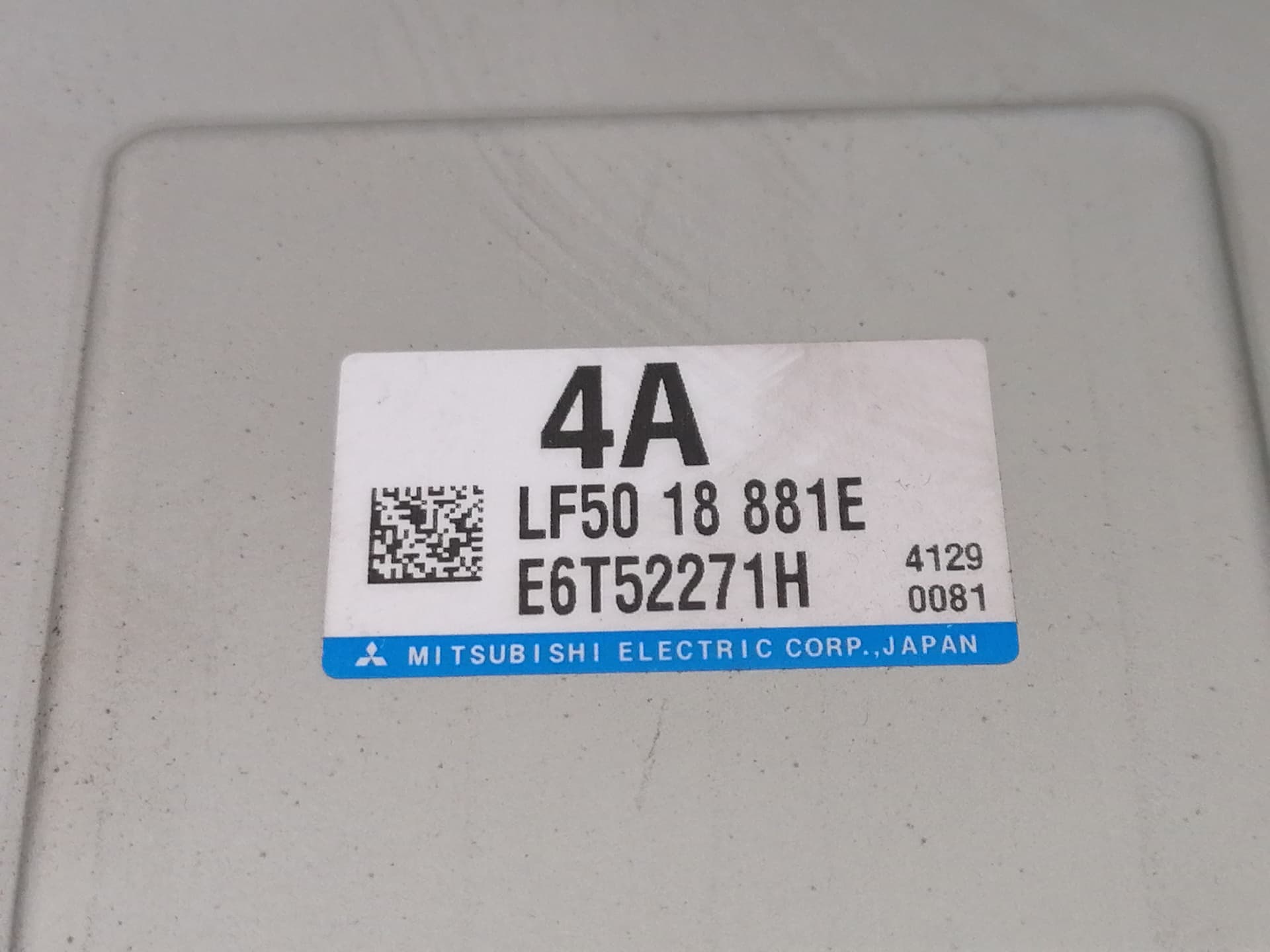 Centralita motor uce MAZDA 3 LIM 2