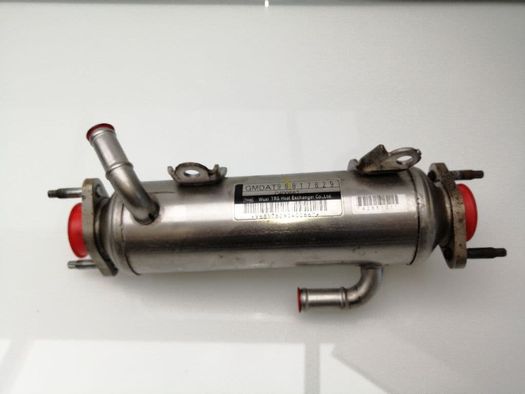 Enfriador egr CHEVROLET CAPTIVA