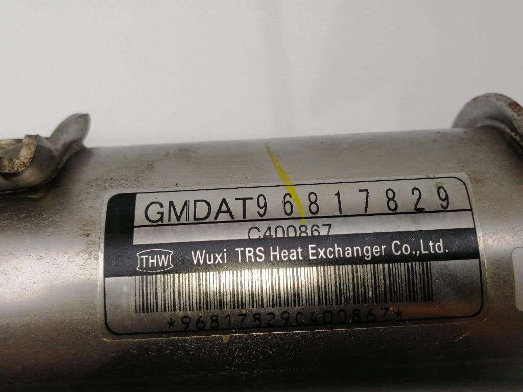 Enfriador egr CHEVROLET CAPTIVA 2