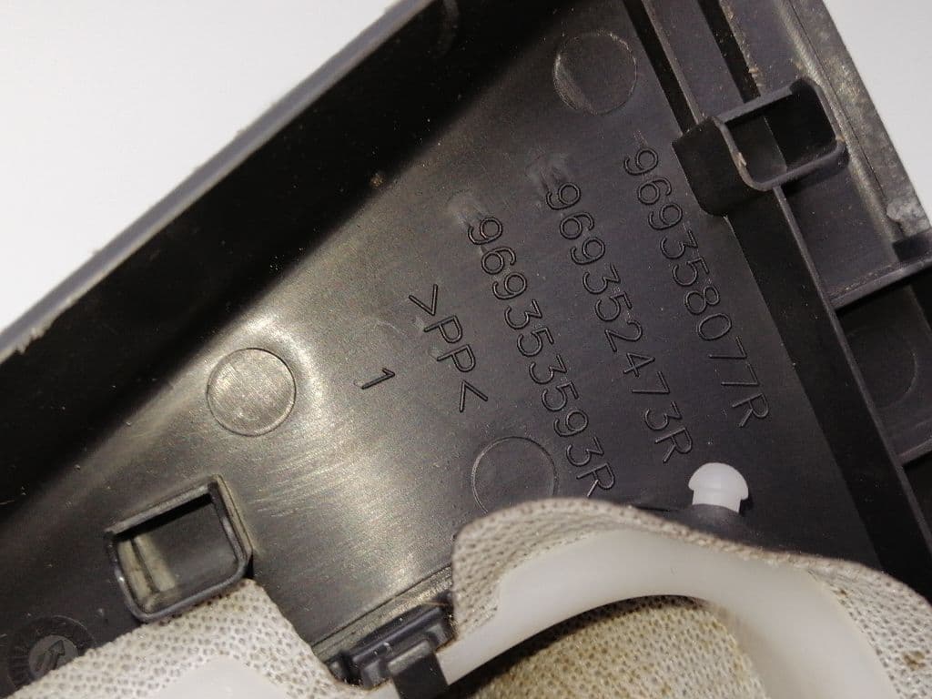 Guarnecidos palanca cambio DACIA DOKKER 3