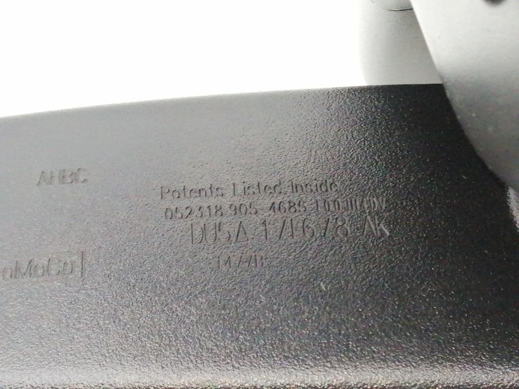 Espejo interior FORD MONDEO BER 5