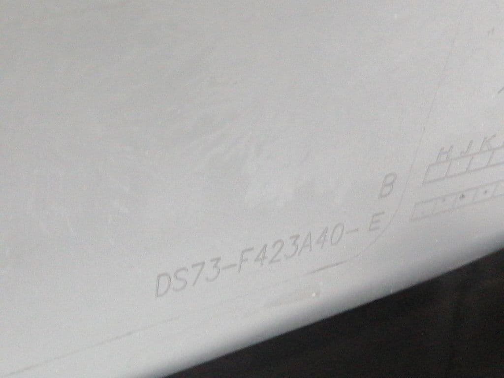 Plastico FORD MONDEO BER 2