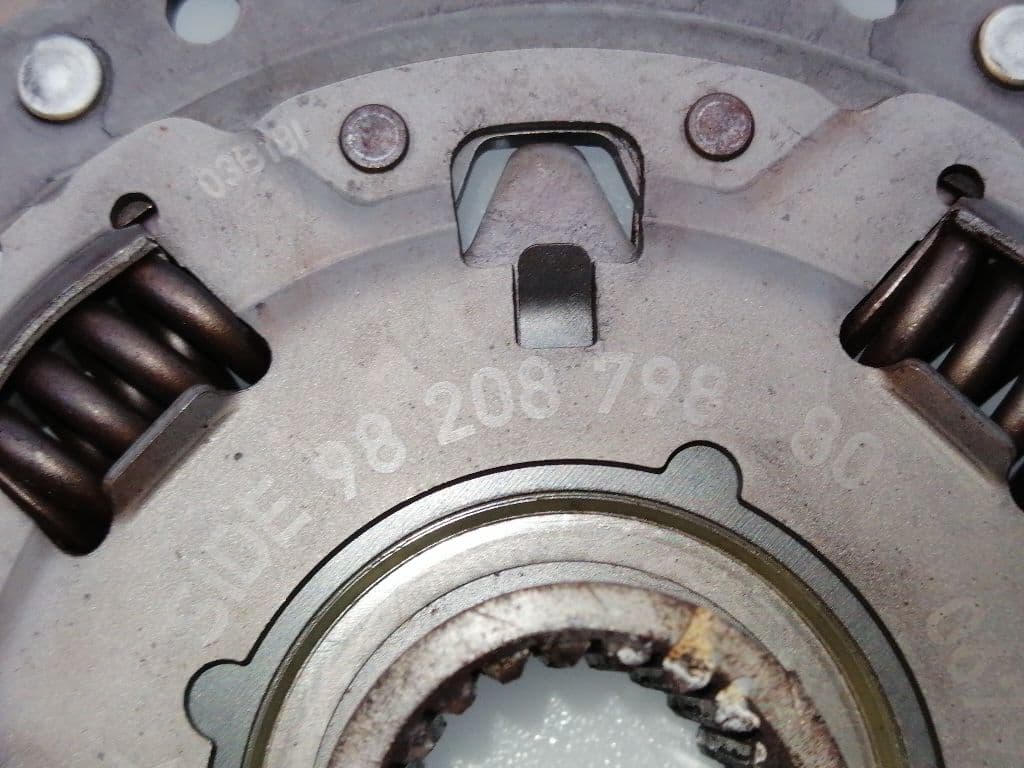 Kit embrague CITROEN JUMPY 3