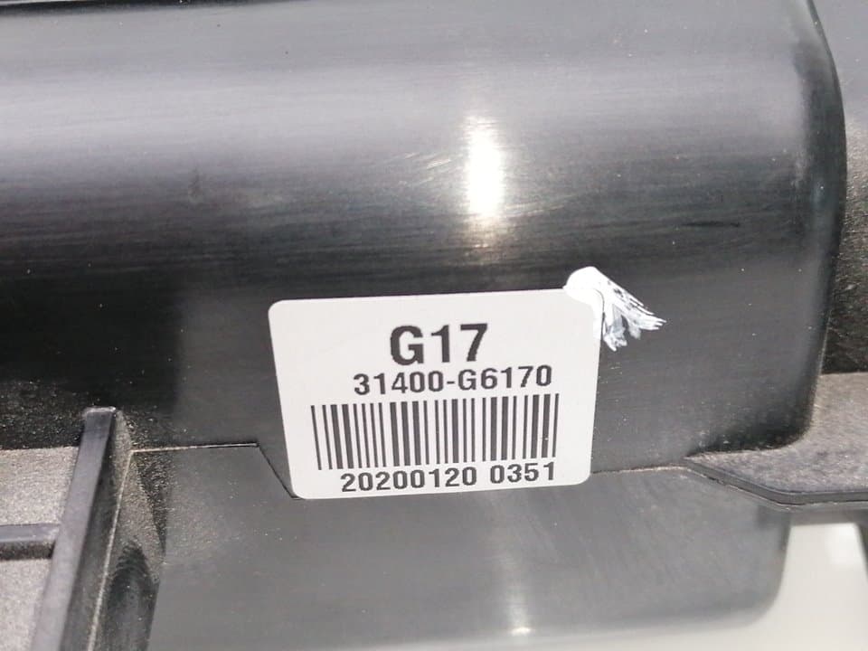 Plastico KIA PICANTO 4