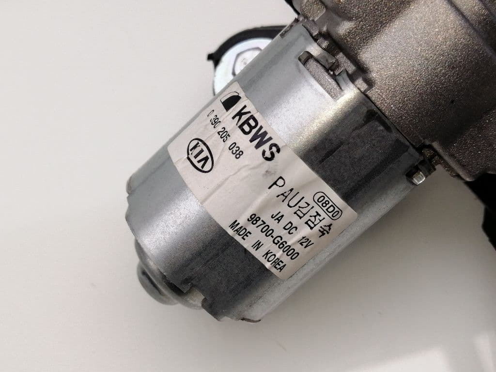 Motor limpia trasero KIA PICANTO 3