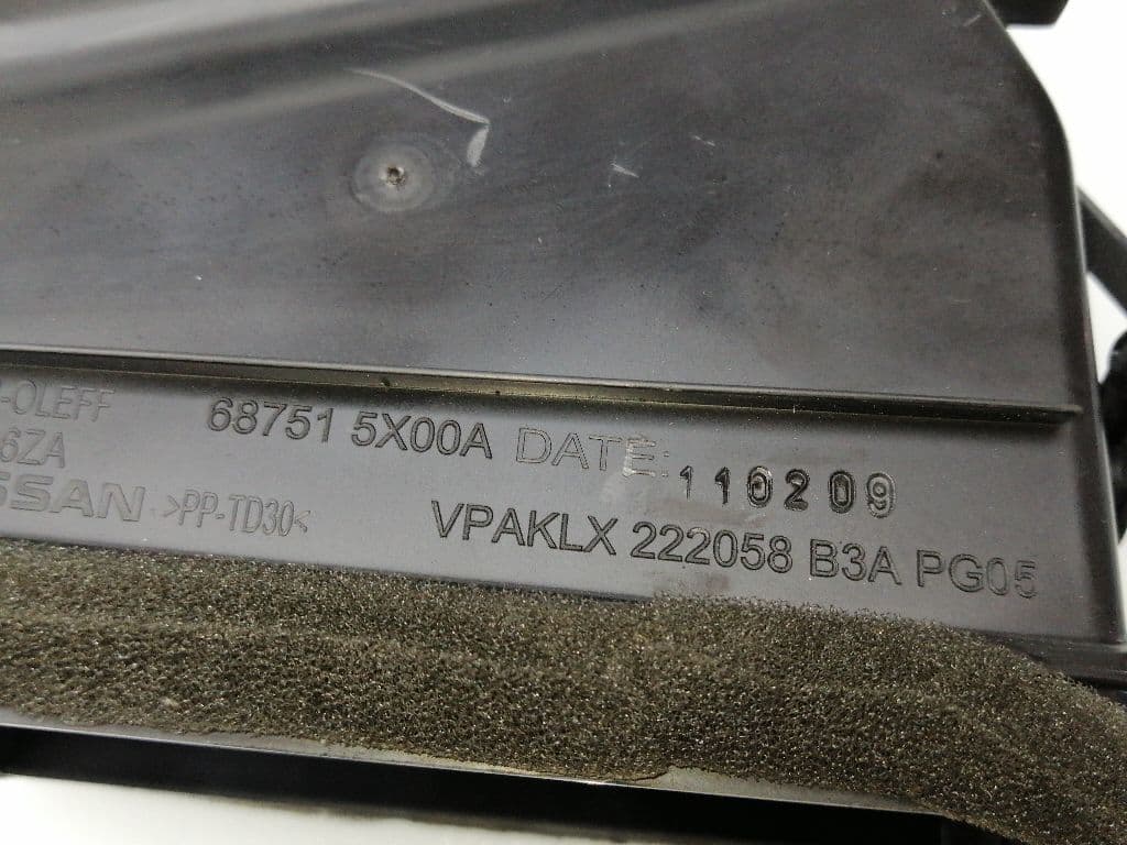 Plastico NISSAN PATHFINDER (R51) 3