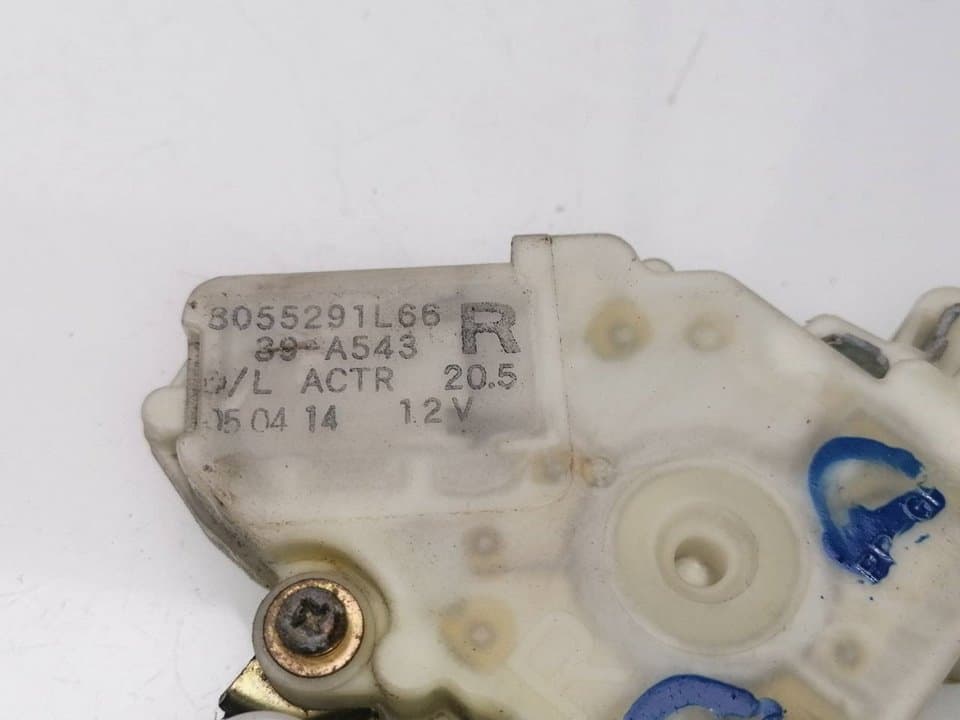 Cerradura puerta delantera derecha NISSAN TERRANO/TERRANO.II (R20) 2