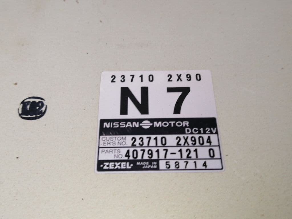 Centralita motor uce NISSAN TERRANO/TERRANO.II (R20) 4