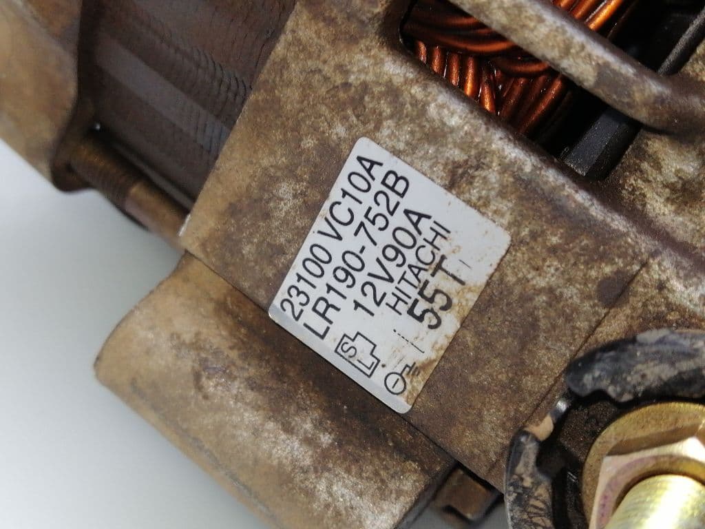 Alternador NISSAN TERRANO/TERRANO.II (R20) 3